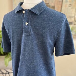 Sonoma Polo Shirt - Heather Blue, Size S